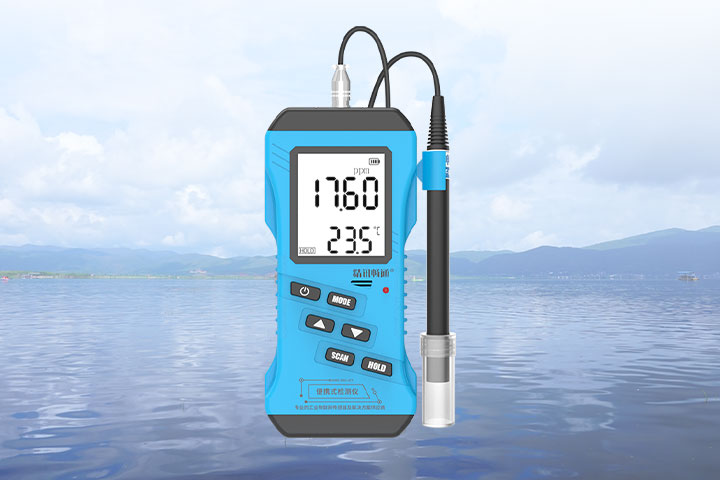 水质余氯/氨氮/PH检测仪-水质在线检测仪-便携水质检测仪
